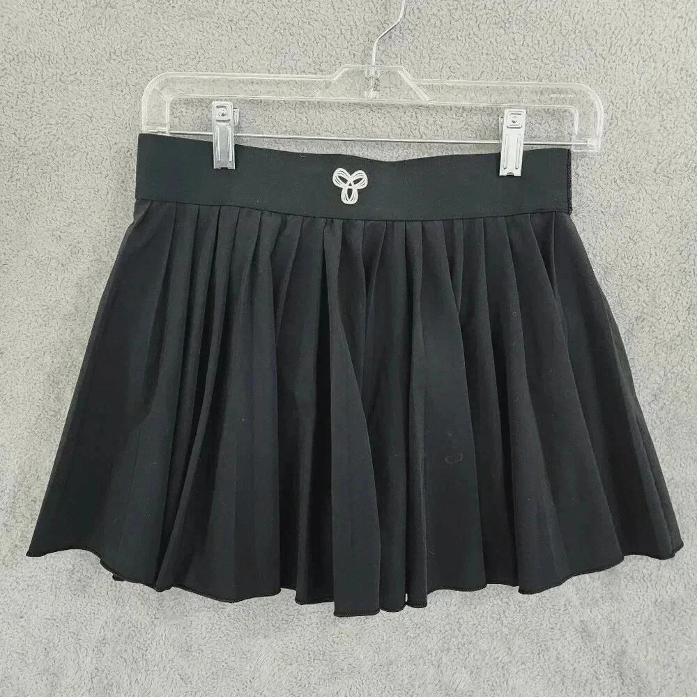 COPY - Tnaction Womens Medium Black Pleated Skorts 10CT